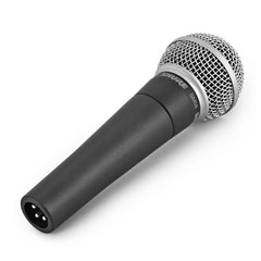 3x Shure SM58 Vocal Cardoid Microphone inc clip