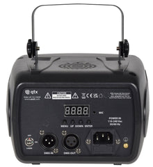 QTX Butterfly Effect : 3-in-1 LED & Laser Effect Light