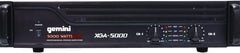 Gemini XGA-5000 Power Amplifier 5000W Rackmount 5000W DJ Disco PA System *B-Stock