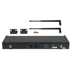 Système portable W Audio DTM 12 voies (606,0 MHz-614,0 MHz) V2