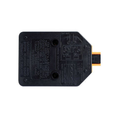 Prise secteur Masterplug 1 gang 13A HD, orange (ELS13O)