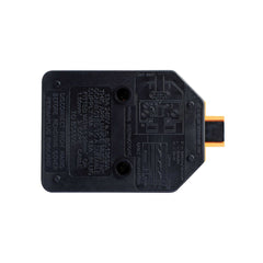 Masterplug 1 Gang 13A HD Mains Socket, Orange (ELS13O)