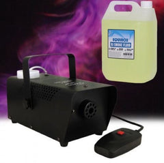 Lanta Nebula Smoke 400 V2 inkl. Fernbedienung und 5-Liter-Flüssigkeit 