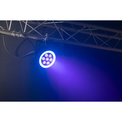 Ibiza THINPAR-LED-RING Extra Flat PAR Halo Effect DJ