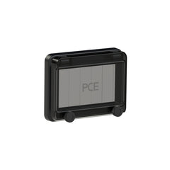 PCE MCB Hinged Clear Window for Power Distro 6 Way IP67 (900606S)