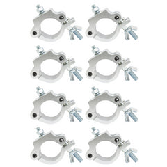 8x AFX LH-2SS Pince en aluminium extra résistante 40 - 52 mm 500 kg