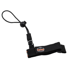 ELLER Ergodyne Squids 3115 Adjustable Wrist Tool Lanyard 18-23cm, Black Large/XL