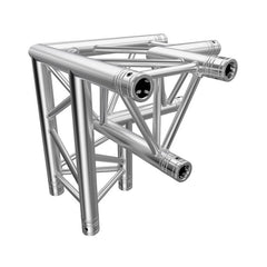 Global Truss F33 Standard 3 Way 90 Degree Corner L/H Apex Down