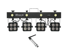 EUROLITE Set LED KLS-180 + QuickDMX Wireless-Empfänger