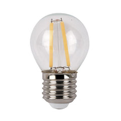 Showgear LED Bulb Clear WW E27 4W, non-dimmable