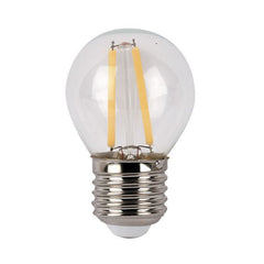 Showgear LED-Glühbirne, klar, WW, E27, 4 W, nicht dimmbar