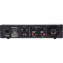 Ibiza Sound AMP600 MKII Power Amplifier DJ Disco 2 x 480W Rackmount 2U Sound System PA *B-Stock