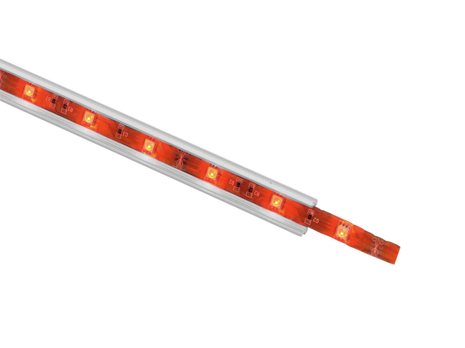 Musical Silver Led EUROLITE Multiprofile for LED Strip silver 2m – Simply Sound and Lighting