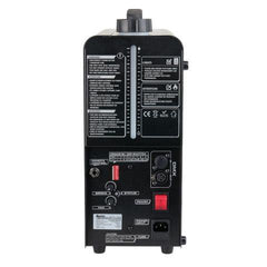 Antari Z-350 Haze-Maschine 800 W mit Nebelflüssigkeit, 5 l Hazer, DMX, Bühnentheater, DJ