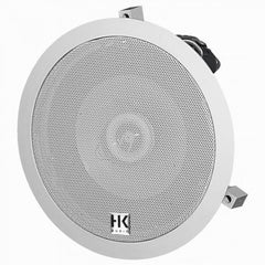 HK Audio Install Ceiling 6.5" Speaker White 120W 100V PA Background Sound