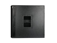 Omnitronic Pas-151A Mk3 Subwoofer, Aktiv, Dsp