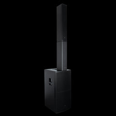 2x DAP Frigga Single Active Column PA System 2000w - Black Inc Covers