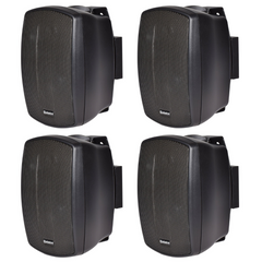 Eagle 6 Zone PA System Background Music Bluetooth USB + 12 Speakers Indoor / Outdoor