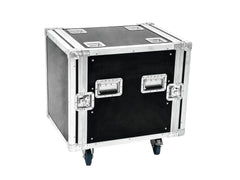 Roadinger Rack Profi Km 12U 55 cm mit Rollen