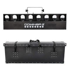 Equinox LED Domin8r MKII Scanning Lighting Disco Effect inkl. Flightcase