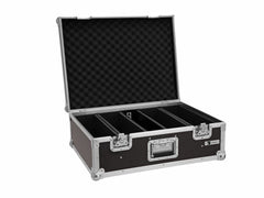 Roadinger Flightcase 4X Led Cbb-4