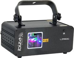 Ibiza Light LZR60G 60mW Green Graphic Laser inc. Remote *B-Stock