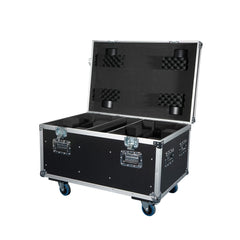 4x eLumen8 Kudos 2RE Beam Moving Head inkl. Flightcase Bundle