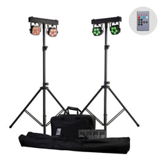 Equinox Gigabar Compact Duo Bar System Par Bar