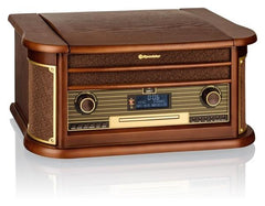 Roadstar RO-HIF-1996 Vintage Style Hifi System Bluetooth DAB+