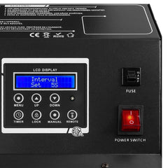 Thor Giant Snow Machine XL Flightcased inc Wireless Remote