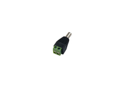 Adaptateur Eurolite Bouchon Creux Borne à Vis Mâle