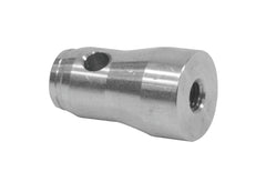 Coupleur demi-conique Alutruss Quadlock avec filetage