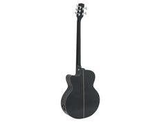 Dimavery Ab-455 Acoustic Bass, 5-String, Schwarz *B-Stock