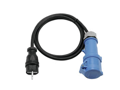 Psso Adaptercable Safety Plug(M)/Cee 1.5