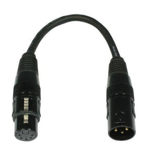 Accu-Cable AC-DMXT/3M5F 3pin male/5pin female