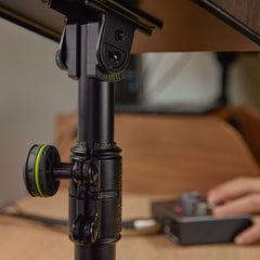 GSP3102TM Gravity SP 3102 TM Support de moniteur de studio flexible avec pince de table *Stock B