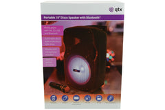 PAL10 Aktiver tragbarer PA-Lautsprecher mit LED-Effekten, kabellosem Mikrofon und Bluetooth