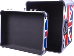 Soundlab Euro Style Album LP Record Case for up to 70 Records