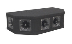 TWEETERARRAY Soundlab Tweeter Array 50W Boîtier supérieur piézo noir *Stock B