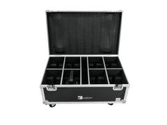 Roadinger Flightcase für 8x LED IP PAR 7x10W RGBL-Leuchten