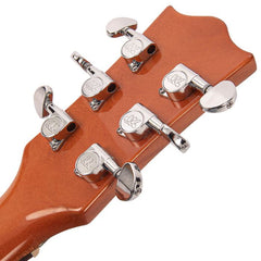 Fret King Eclat Standard Guitar - Natural Mahogany