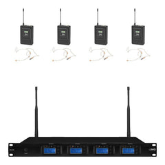 IMG Stageline UHF Wireless Headset System *B-Stock