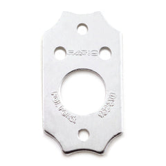 Graphtech Ratio Plate For Gibson Style Screw Hole - Aluminium