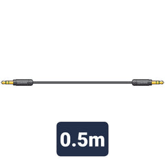 AV:Link Precision prise stéréo 3,5 mm vers prise stéréo 3,5 mm câble 0,5 m