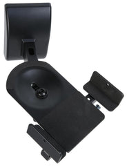 Supports d'enceintes muraux à serrage latéral Pulse avec inclinaison et pivotement, noirs (paire) - BRK-SC01