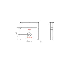 Global Truss Stage Deck 20cm Modular Stair