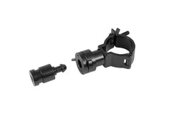 Eurolite TPZ-1 Klemme mit TV-Zapfen schwarz, Kupplung für 50-mm-Rohr