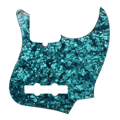 D'andrea J-bass Pickguard - Aqua Pearl