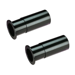 2x Monacor MBR-70 128-245 mm Adjustable Telescopic Bass Reflex Port Tube