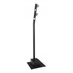 Briteq BTI-AKKUPOLE BLACK Outdoor Battery LED Lighting Pole Wireless DMX